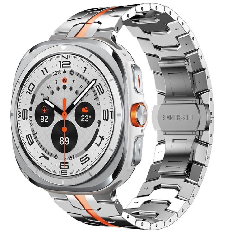 Dây đồng hồ thép không gỉ khóa bướm xDfind, Dành cho Samsung Galaxy Watch Ultra / Ultra 2025, Dành cho Samsung Galaxy Watch8 / 8 Classic