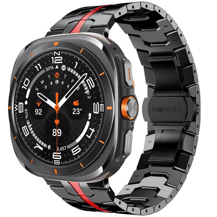 Dây đồng hồ thép không gỉ khóa bướm xDfind, Dành cho Samsung Galaxy Watch Ultra / Ultra 2025, Dành cho Samsung Galaxy Watch8 / 8 Classic