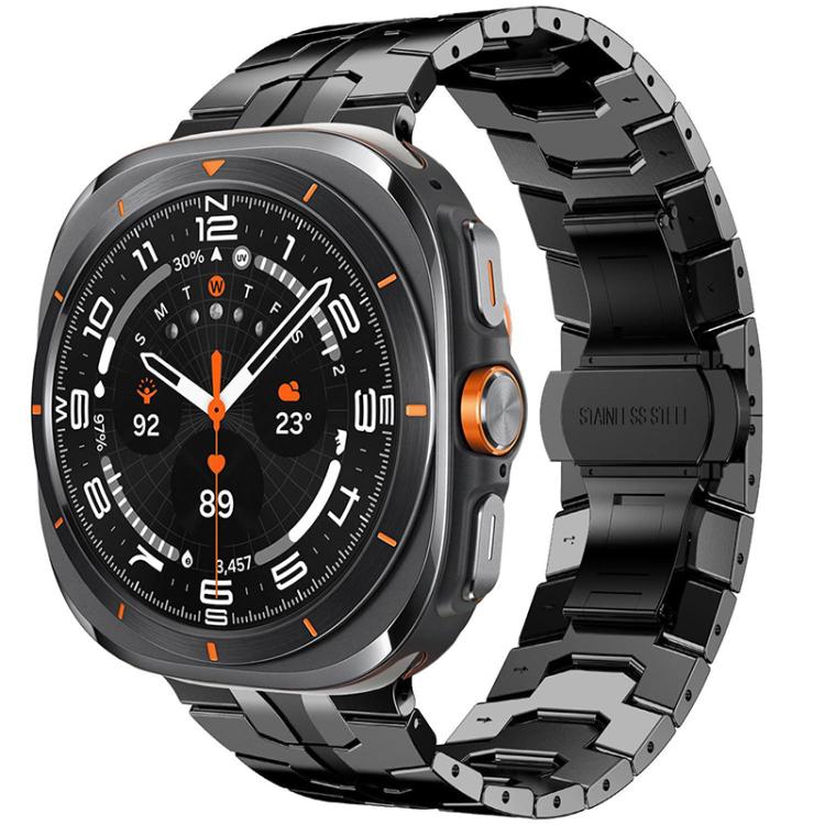 Dây đồng hồ thép không gỉ khóa bướm xDfind, Dành cho Samsung Galaxy Watch Ultra / Ultra 2025, Dành cho Samsung Galaxy Watch8 / 8 Classic