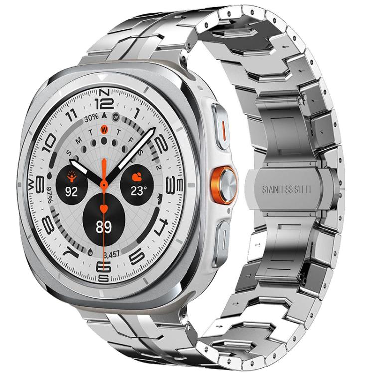 Dây đồng hồ thép không gỉ khóa bướm xDfind, Dành cho Samsung Galaxy Watch Ultra / Ultra 2025, Dành cho Samsung Galaxy Watch8 / 8 Classic