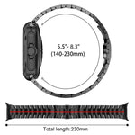 Dây đồng hồ thép không gỉ khóa bướm xDfind, Dành cho Samsung Galaxy Watch Ultra / Ultra 2025, Dành cho Samsung Galaxy Watch8 / 8 Classic