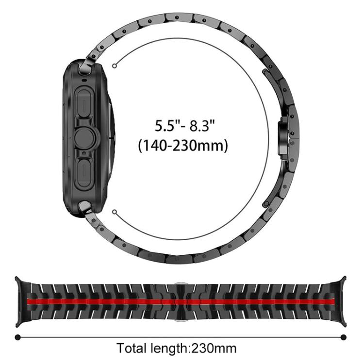 Dây đồng hồ thép không gỉ khóa bướm xDfind, Dành cho Samsung Galaxy Watch Ultra / Ultra 2025, Dành cho Samsung Galaxy Watch8 / 8 Classic