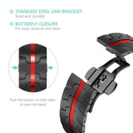 Dây đồng hồ thép không gỉ khóa bướm xDfind, Dành cho Samsung Galaxy Watch Ultra / Ultra 2025, Dành cho Samsung Galaxy Watch8 / 8 Classic