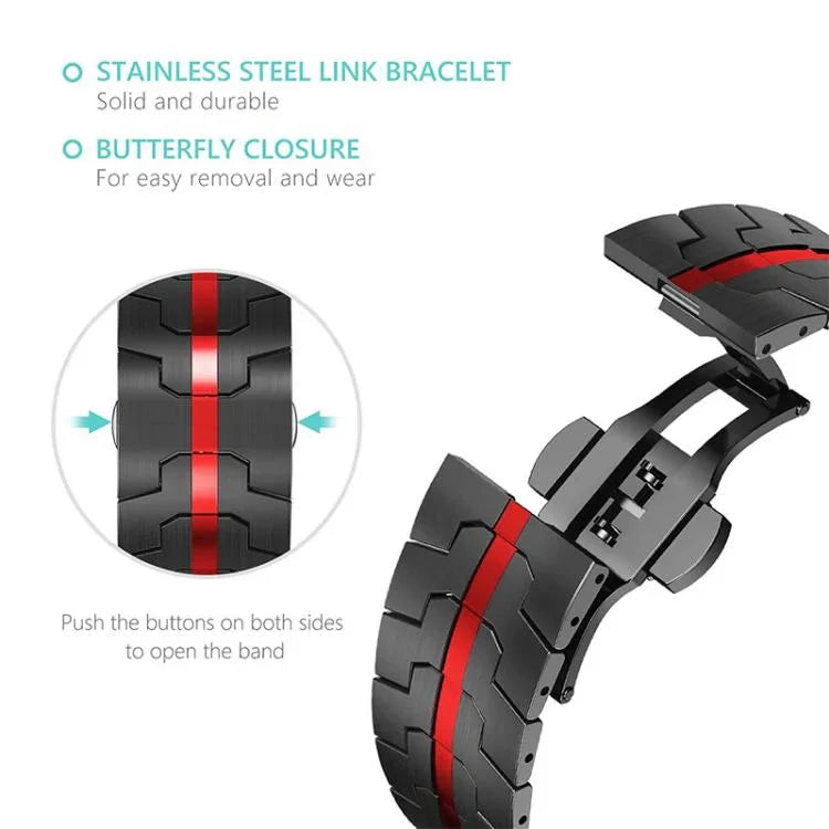 Dây đồng hồ thép không gỉ khóa bướm xDfind, Dành cho Samsung Galaxy Watch Ultra / Ultra 2025, Dành cho Samsung Galaxy Watch8 / 8 Classic