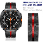 Dây đồng hồ thép không gỉ khóa bướm xDfind, Dành cho Samsung Galaxy Watch Ultra / Ultra 2025, Dành cho Samsung Galaxy Watch8 / 8 Classic
