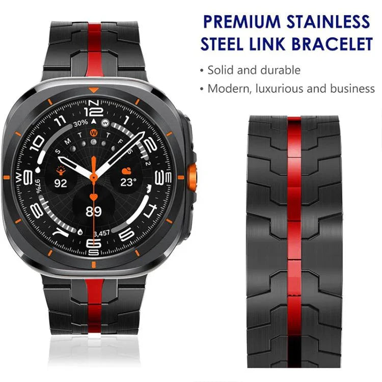 Dây đồng hồ thép không gỉ khóa bướm xDfind, Dành cho Samsung Galaxy Watch Ultra / Ultra 2025, Dành cho Samsung Galaxy Watch8 / 8 Classic
