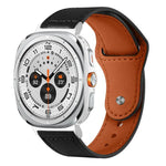 Dây đồng hồ da thật khóa đinh tán xDfind, Dành cho Samsung Galaxy Watch Ultra / Ultra 2025, Dành cho Samsung Galaxy Watch8 / 8 Classic