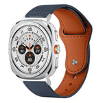 Dây đồng hồ da thật khóa đinh tán xDfind, Dành cho Samsung Galaxy Watch Ultra / Ultra 2025, Dành cho Samsung Galaxy Watch8 / 8 Classic
