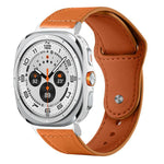 Dây đồng hồ da thật khóa đinh tán xDfind, Dành cho Samsung Galaxy Watch Ultra / Ultra 2025, Dành cho Samsung Galaxy Watch8 / 8 Classic