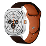 Dây đồng hồ da thật khóa đinh tán xDfind, Dành cho Samsung Galaxy Watch Ultra / Ultra 2025, Dành cho Samsung Galaxy Watch8 / 8 Classic