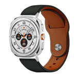 Dây đồng hồ da thật khóa đinh tán xDfind, Dành cho Samsung Galaxy Watch Ultra / Ultra 2025, Dành cho Samsung Galaxy Watch8 / 8 Classic