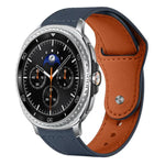 Dây đồng hồ da thật khóa đinh tán xDfind, Dành cho Samsung Galaxy Watch Ultra / Ultra 2025, Dành cho Samsung Galaxy Watch8 / 8 Classic
