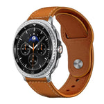 Dây đồng hồ da thật khóa đinh tán xDfind, Dành cho Samsung Galaxy Watch Ultra / Ultra 2025, Dành cho Samsung Galaxy Watch8 / 8 Classic