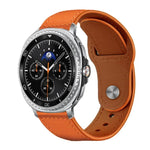 Dây đồng hồ da thật khóa đinh tán xDfind, Dành cho Samsung Galaxy Watch Ultra / Ultra 2025, Dành cho Samsung Galaxy Watch8 / 8 Classic