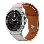 Dây đồng hồ da thật khóa đinh tán xDfind, Dành cho Samsung Galaxy Watch Ultra / Ultra 2025, Dành cho Samsung Galaxy Watch8 / 8 Classic