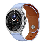 Dây đồng hồ da thật khóa đinh tán xDfind, Dành cho Samsung Galaxy Watch Ultra / Ultra 2025, Dành cho Samsung Galaxy Watch8 / 8 Classic