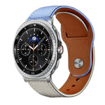 Dây đồng hồ da thật khóa đinh tán xDfind, Dành cho Samsung Galaxy Watch Ultra / Ultra 2025, Dành cho Samsung Galaxy Watch8 / 8 Classic