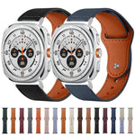 Dây đồng hồ da thật khóa đinh tán xDfind, Dành cho Samsung Galaxy Watch Ultra / Ultra 2025, Dành cho Samsung Galaxy Watch8 / 8 Classic