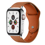 Dây đồng hồ da thật khóa đinh tán xDfind, Dành cho Apple Watch 42 / 44 / 45 / 46 / 49mm, Dành cho Apple Watch 38 / 40 / 41 / S10 42mm