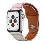 Dây đồng hồ da thật khóa đinh tán xDfind, Dành cho Apple Watch 42 / 44 / 45 / 46 / 49mm, Dành cho Apple Watch 38 / 40 / 41 / S10 42mm
