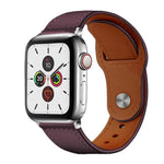 Dây đồng hồ da thật khóa đinh tán xDfind, Dành cho Apple Watch 42 / 44 / 45 / 46 / 49mm, Dành cho Apple Watch 38 / 40 / 41 / S10 42mm