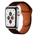 Dây đồng hồ da thật khóa đinh tán xDfind, Dành cho Apple Watch 42 / 44 / 45 / 46 / 49mm, Dành cho Apple Watch 38 / 40 / 41 / S10 42mm