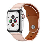 Dây đồng hồ da thật khóa đinh tán xDfind, Dành cho Apple Watch 42 / 44 / 45 / 46 / 49mm, Dành cho Apple Watch 38 / 40 / 41 / S10 42mm