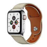 Dây đồng hồ da thật khóa đinh tán xDfind, Dành cho Apple Watch 42 / 44 / 45 / 46 / 49mm, Dành cho Apple Watch 38 / 40 / 41 / S10 42mm