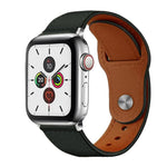 Dây đồng hồ da thật khóa đinh tán xDfind, Dành cho Apple Watch 42 / 44 / 45 / 46 / 49mm, Dành cho Apple Watch 38 / 40 / 41 / S10 42mm