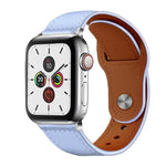 Dây đồng hồ da thật khóa đinh tán xDfind, Dành cho Apple Watch 42 / 44 / 45 / 46 / 49mm, Dành cho Apple Watch 38 / 40 / 41 / S10 42mm