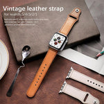 Dây đồng hồ da thật khóa đinh tán xDfind, Dành cho Apple Watch 42 / 44 / 45 / 46 / 49mm, Dành cho Apple Watch 38 / 40 / 41 / S10 42mm