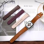 Dây đồng hồ da thật khóa đinh tán xDfind, Dành cho Apple Watch 42 / 44 / 45 / 46 / 49mm, Dành cho Apple Watch 38 / 40 / 41 / S10 42mm