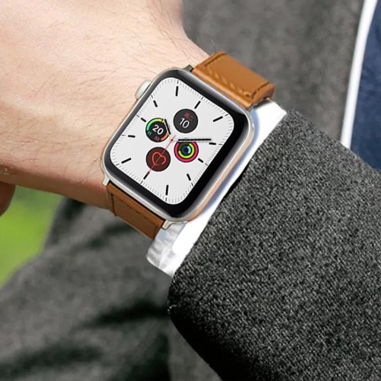 Dây đồng hồ da thật khóa đinh tán xDfind, Dành cho Apple Watch 42 / 44 / 45 / 46 / 49mm, Dành cho Apple Watch 38 / 40 / 41 / S10 42mm