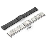xDfind I-Shaped Buckle Stainless Steel Watch Band, For Huawei Watch D2