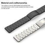 xDfind I-Shaped Buckle Stainless Steel Watch Band, For Huawei Watch D2