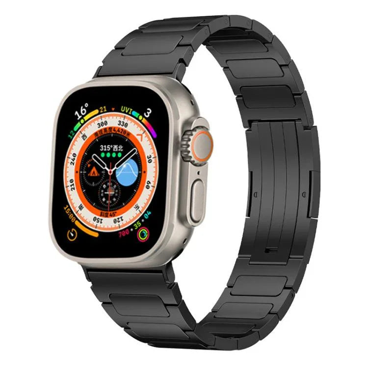 Dây đồng hồ thép không gỉ khóa hình chữ I xDfind, Dành cho Apple Watch 42 / 44 / 45 / 46 / 49mm