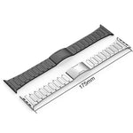 Dây đồng hồ thép không gỉ khóa hình chữ I xDfind, Dành cho Apple Watch 42 / 44 / 45 / 46 / 49mm