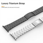 Dây đồng hồ thép không gỉ khóa hình chữ I xDfind, Dành cho Apple Watch 42 / 44 / 45 / 46 / 49mm