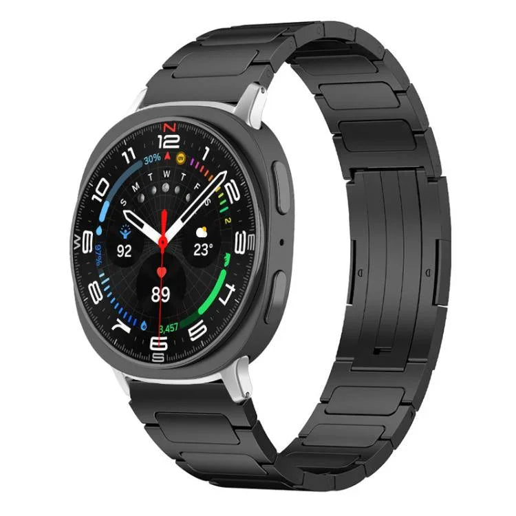 Dây đồng hồ thép không gỉ khóa hình chữ I xDfind, Dành cho Samsung Galaxy Watch Ultra/Ultra 2025, Dành cho Samsung Galaxy Watch8 / 8 Classic