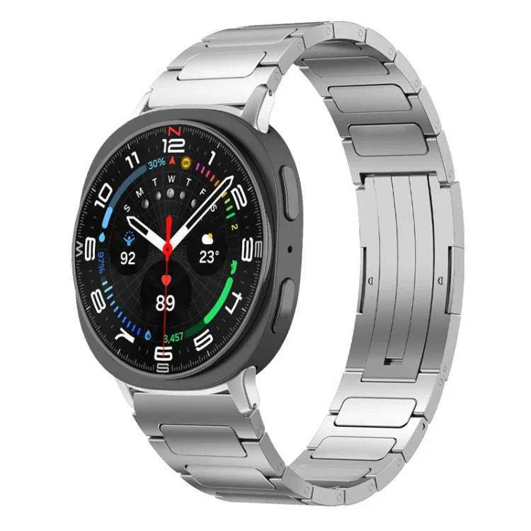 Dây đồng hồ thép không gỉ khóa hình chữ I xDfind, Dành cho Samsung Galaxy Watch Ultra/Ultra 2025, Dành cho Samsung Galaxy Watch8 / 8 Classic