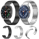 Dây đồng hồ thép không gỉ khóa hình chữ I xDfind, Dành cho Samsung Galaxy Watch Ultra/Ultra 2025, Dành cho Samsung Galaxy Watch8 / 8 Classic
