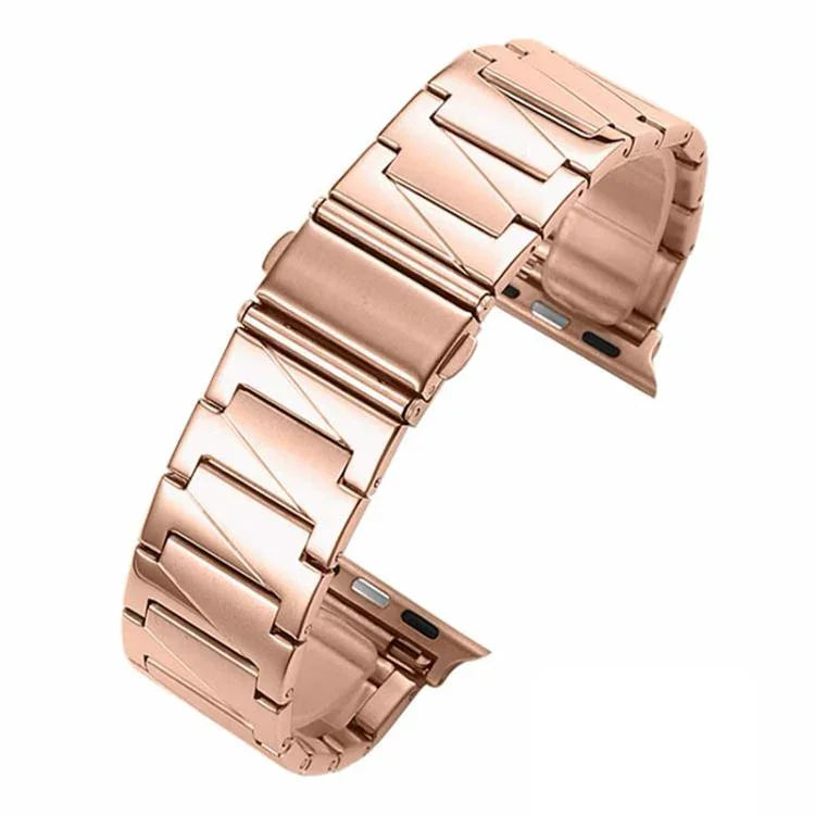 Dây đồng hồ thép không gỉ bậc thang xDfind, Dành cho Apple Watch 42 / 44 / 45 / 46 / 49mm, Dành cho Apple Watch 38 / 40 / 41 / S10 42mm