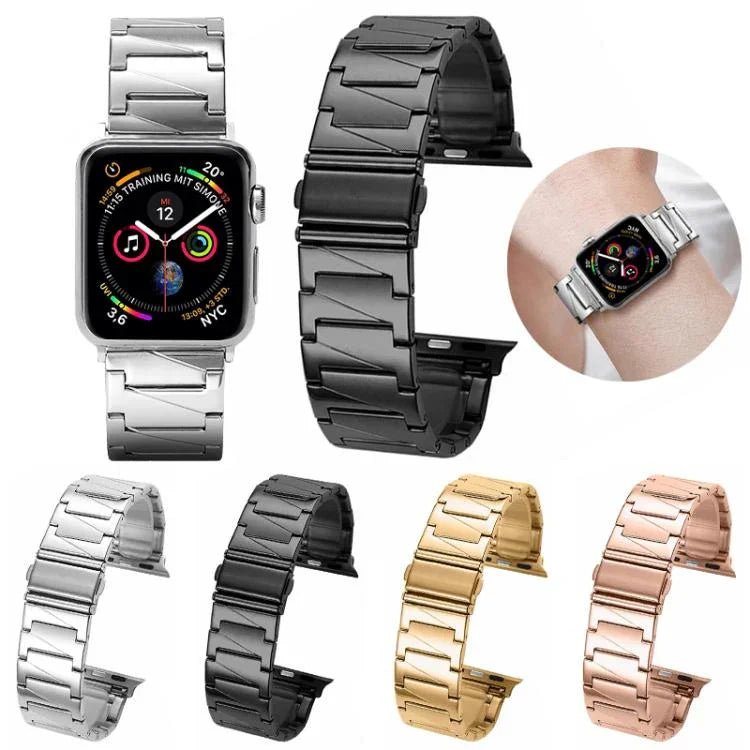 Dây đồng hồ thép không gỉ bậc thang xDfind, Dành cho Apple Watch 42 / 44 / 45 / 46 / 49mm, Dành cho Apple Watch 38 / 40 / 41 / S10 42mm