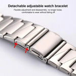 Dây đồng hồ thép không gỉ bậc thang xDfind, Dành cho Apple Watch 42 / 44 / 45 / 46 / 49mm, Dành cho Apple Watch 38 / 40 / 41 / S10 42mm