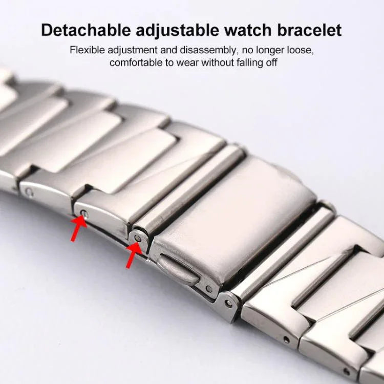 Dây đồng hồ thép không gỉ bậc thang xDfind, Dành cho Apple Watch 42 / 44 / 45 / 46 / 49mm, Dành cho Apple Watch 38 / 40 / 41 / S10 42mm