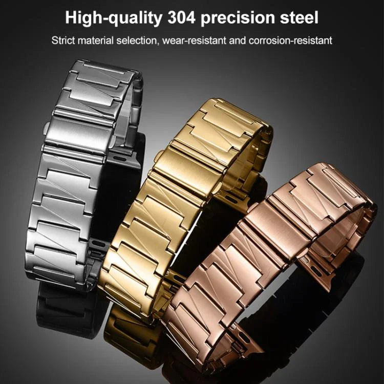 Dây đồng hồ thép không gỉ bậc thang xDfind, Dành cho Apple Watch 42 / 44 / 45 / 46 / 49mm, Dành cho Apple Watch 38 / 40 / 41 / S10 42mm