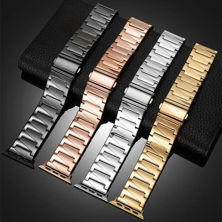 Dây đồng hồ thép không gỉ bậc thang xDfind, Dành cho Apple Watch 42 / 44 / 45 / 46 / 49mm, Dành cho Apple Watch 38 / 40 / 41 / S10 42mm