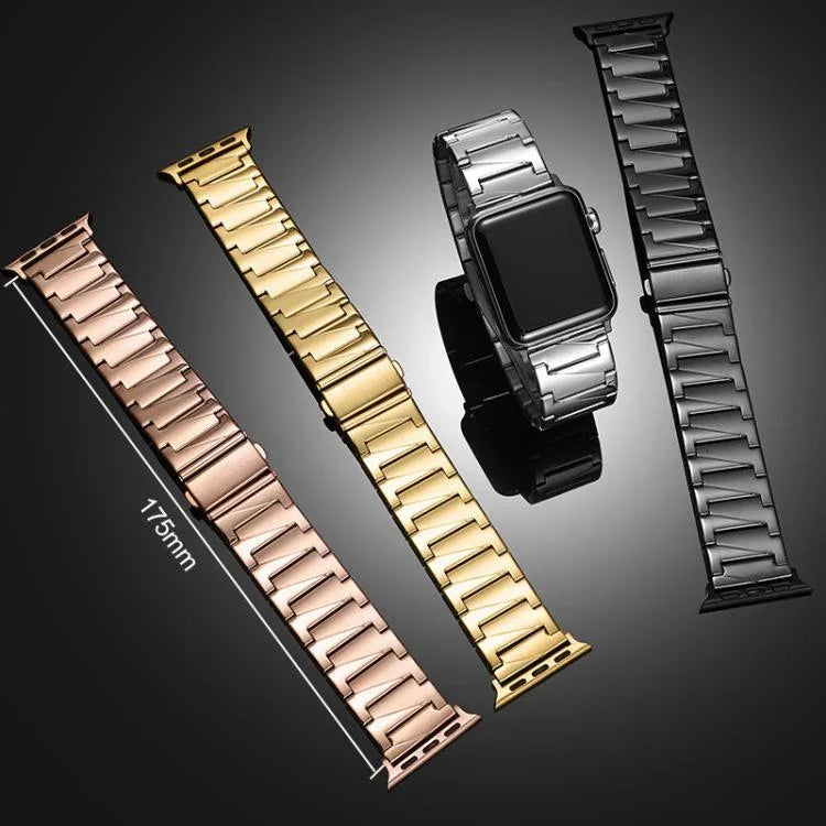 Dây đồng hồ thép không gỉ bậc thang xDfind, Dành cho Apple Watch 42 / 44 / 45 / 46 / 49mm, Dành cho Apple Watch 38 / 40 / 41 / S10 42mm
