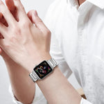 Dây đồng hồ thép không gỉ bậc thang xDfind, Dành cho Apple Watch 42 / 44 / 45 / 46 / 49mm, Dành cho Apple Watch 38 / 40 / 41 / S10 42mm