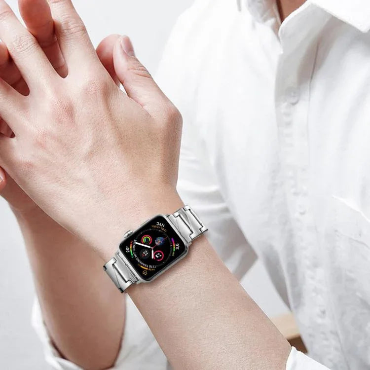 Dây đồng hồ thép không gỉ bậc thang xDfind, Dành cho Apple Watch 42 / 44 / 45 / 46 / 49mm, Dành cho Apple Watch 38 / 40 / 41 / S10 42mm